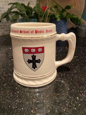 Vintage Harvard University School of Public Health Mug